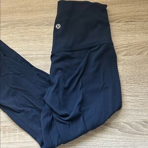 Navy Blue Lululemon Align Leggings
